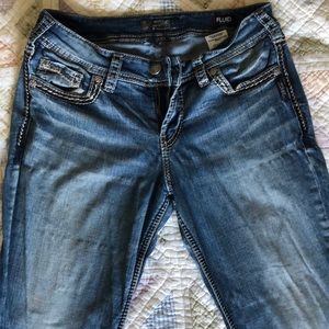 Silver jeans Sz 31